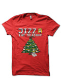 Jizz The Season Red T-Shirt Hoodie, Sweatshirt | CoreVibeTees.com