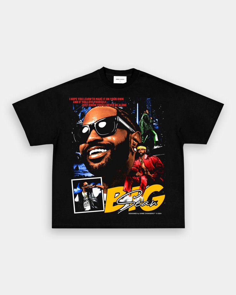 BIG SEAN V2 TEE Hoodie, Sweatshirt | CoreVibeTees.com (Image 5)