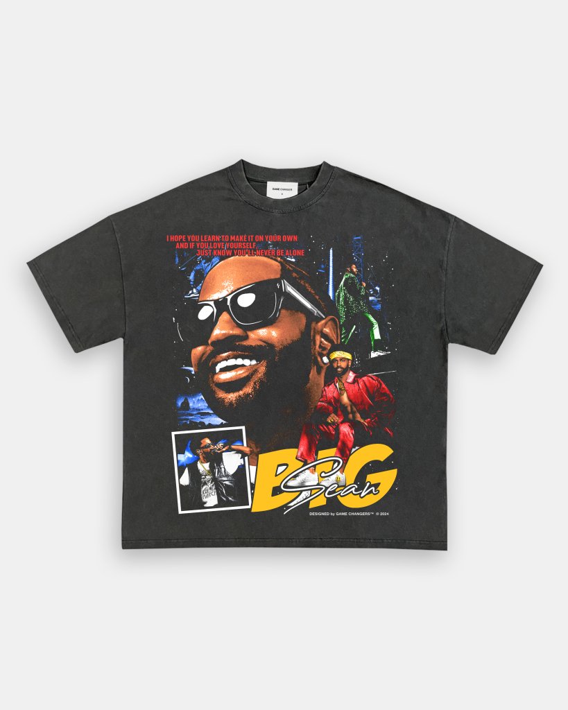 BIG SEAN V2 TEE Hoodie, Sweatshirt | CoreVibeTees.com (Image 3)