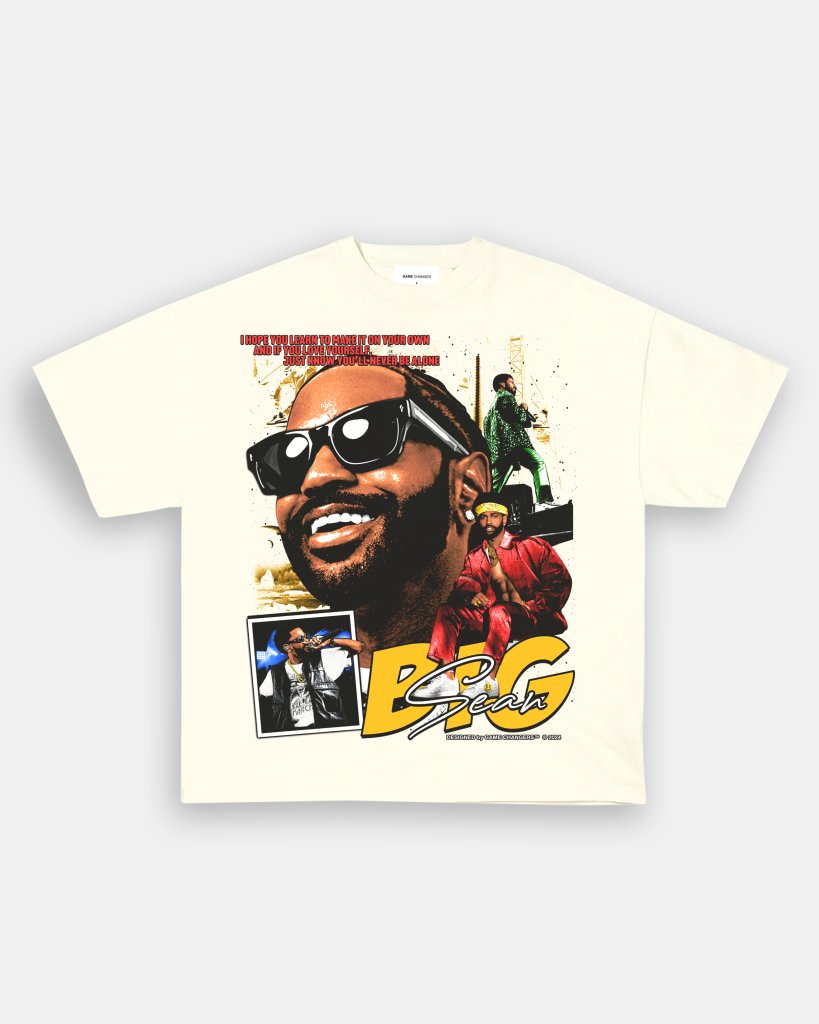 BIG SEAN V2 TEE Hoodie, Sweatshirt | CoreVibeTees.com (Image 4)