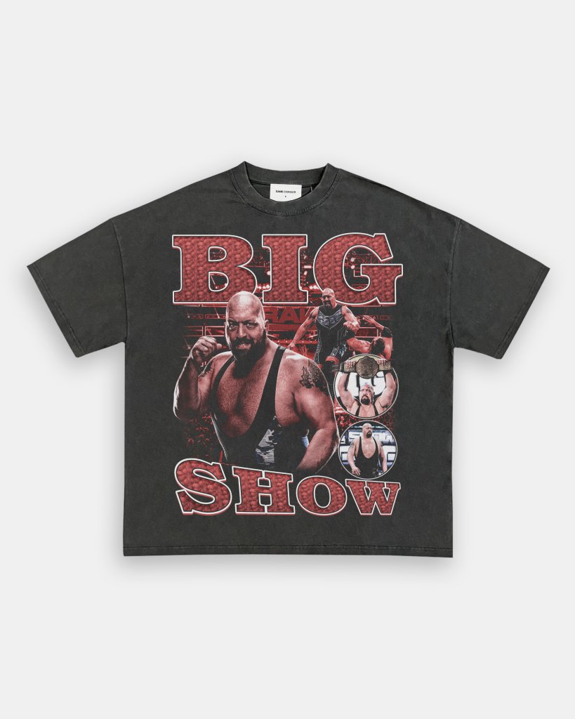 BIG SHOW TEE Hoodie, Sweatshirt | CoreVibeTees.com (Image 1)