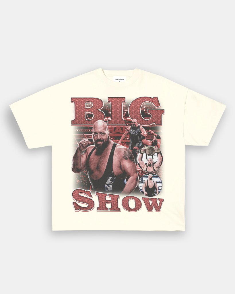 BIG SHOW TEE Hoodie, Sweatshirt | CoreVibeTees.com (Image 5)