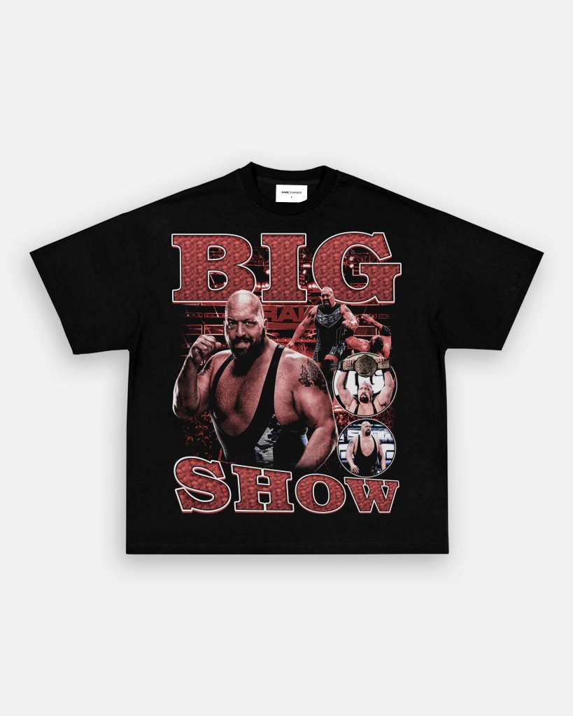 BIG SHOW TEE Hoodie, Sweatshirt | CoreVibeTees.com (Image 3)