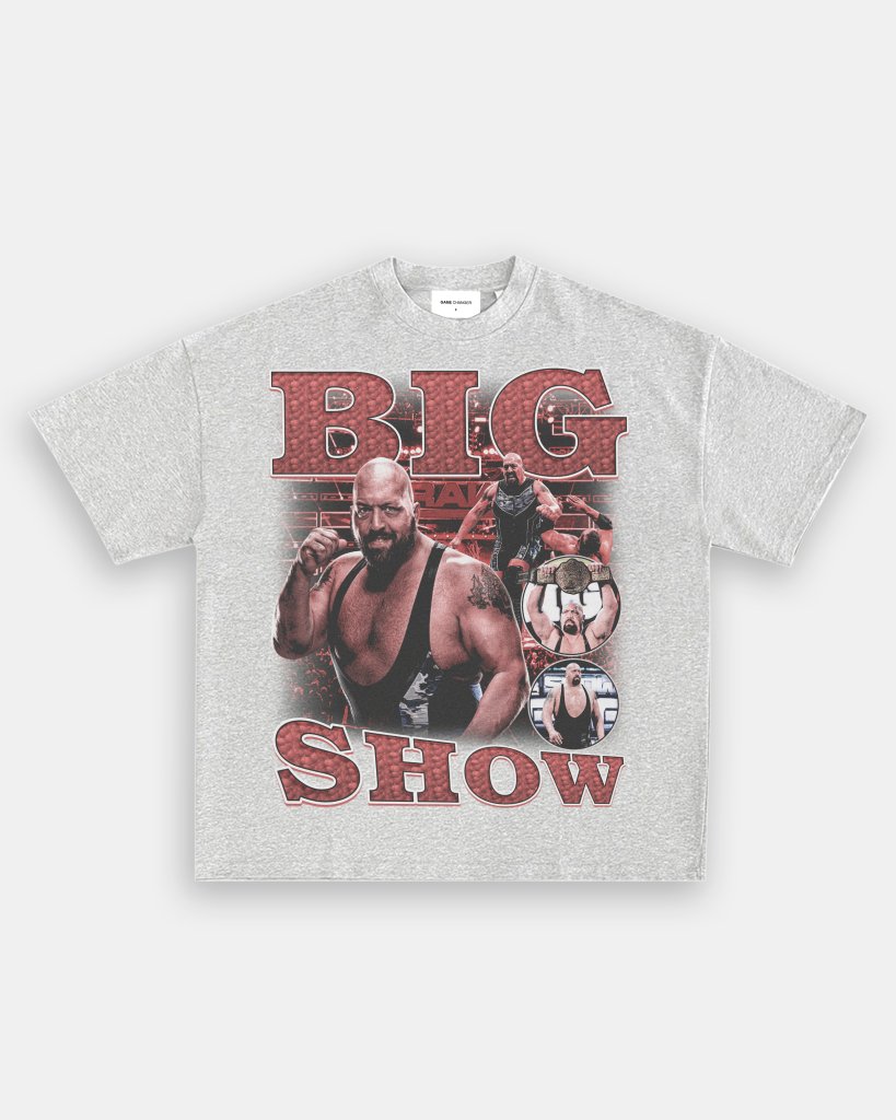 BIG SHOW TEE Hoodie, Sweatshirt | CoreVibeTees.com (Image 4)