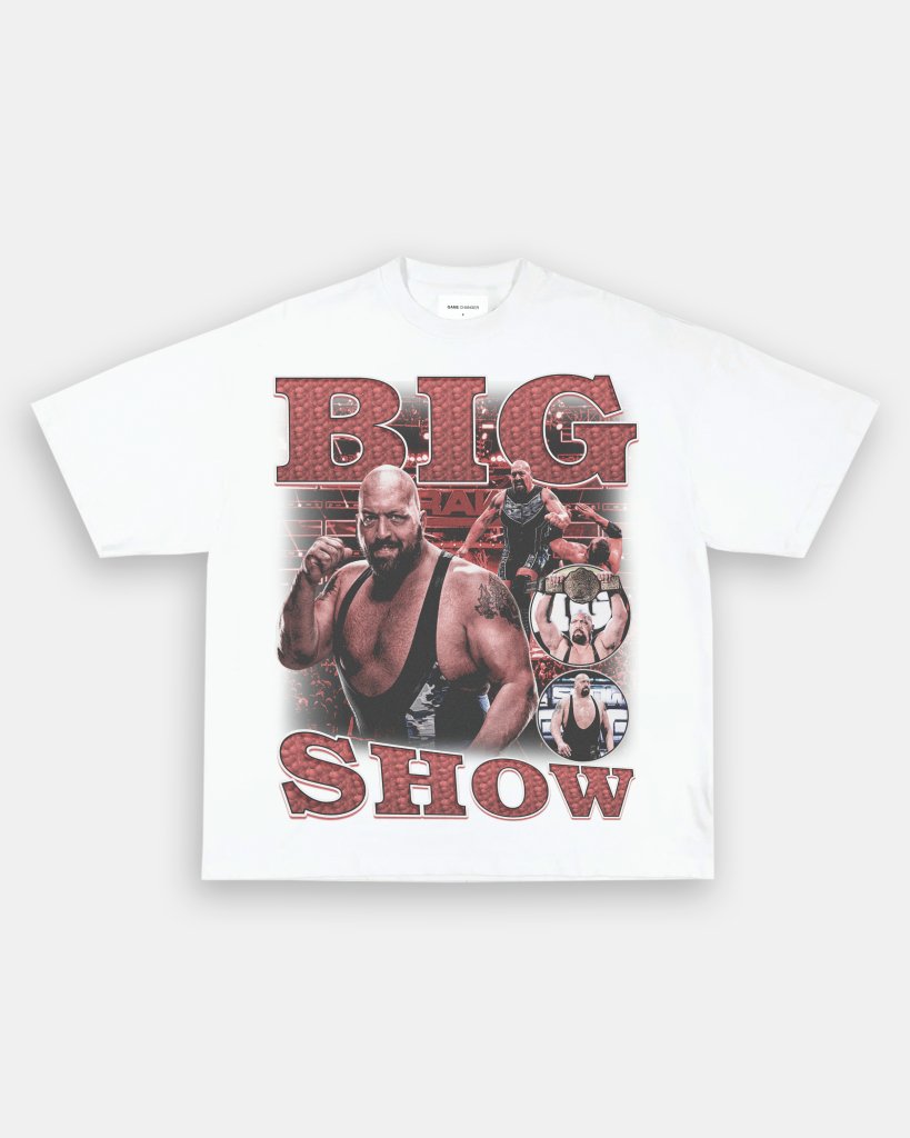 BIG SHOW TEE Hoodie, Sweatshirt | CoreVibeTees.com (Image 2)