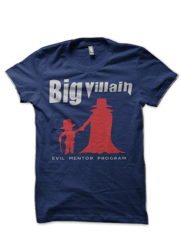 Big Villain T-Shirt Hoodie, Sweatshirt | CoreVibeTees.com