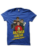 Bazinga Blue Tee Hoodie, Sweatshirt | CoreVibeTees.com