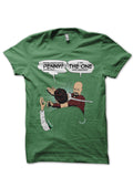Penny Green Tee Hoodie, Sweatshirt | CoreVibeTees.com