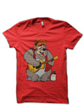 Bigai Red T-Shirt Hoodie, Sweatshirt | CoreVibeTees.com