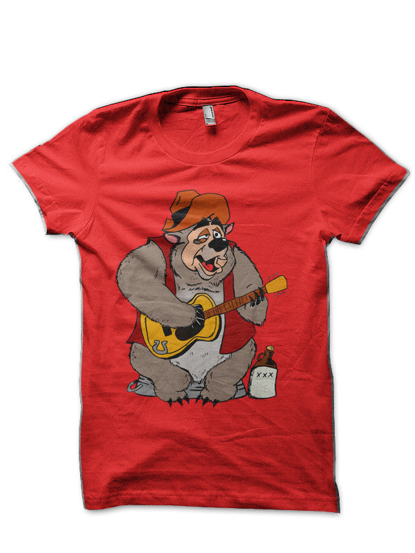 Bigai Red T-Shirt Hoodie, Sweatshirt | CoreVibeTees.com