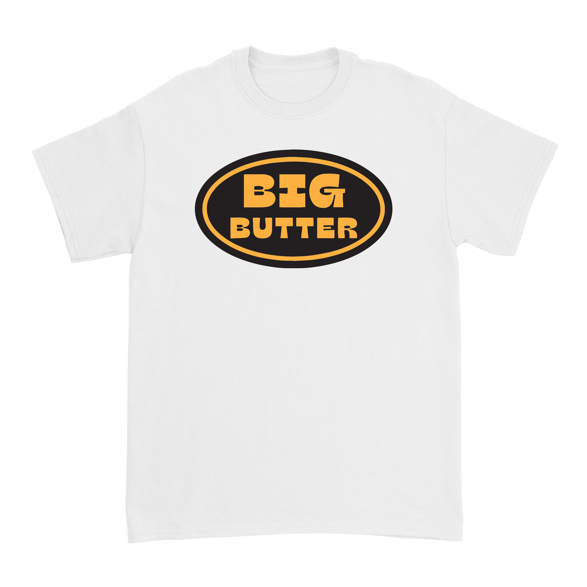 Connor Higgins - Big Butter T-Shirt (White) Hoodie, Sweatshirt | CoreVibeTees.com