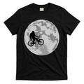 Bigfoot In The Moon Sasquatch T-Shirt Hoodie, Sweatshirt | CoreVibeTees.com