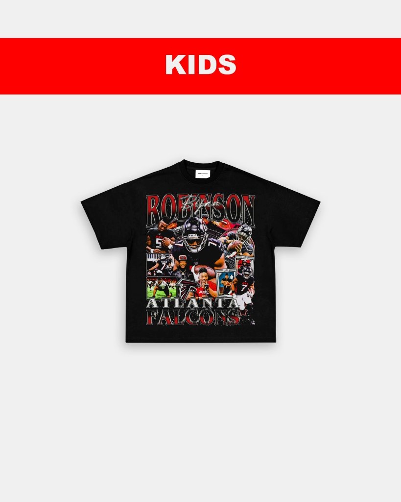 BIJAN ROBINSON - ATL - KIDS TEE Hoodie, Sweatshirt | CoreVibeTees.com (Image 3)