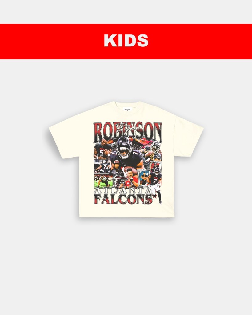 BIJAN ROBINSON - ATL - KIDS TEE Hoodie, Sweatshirt | CoreVibeTees.com (Image 4)
