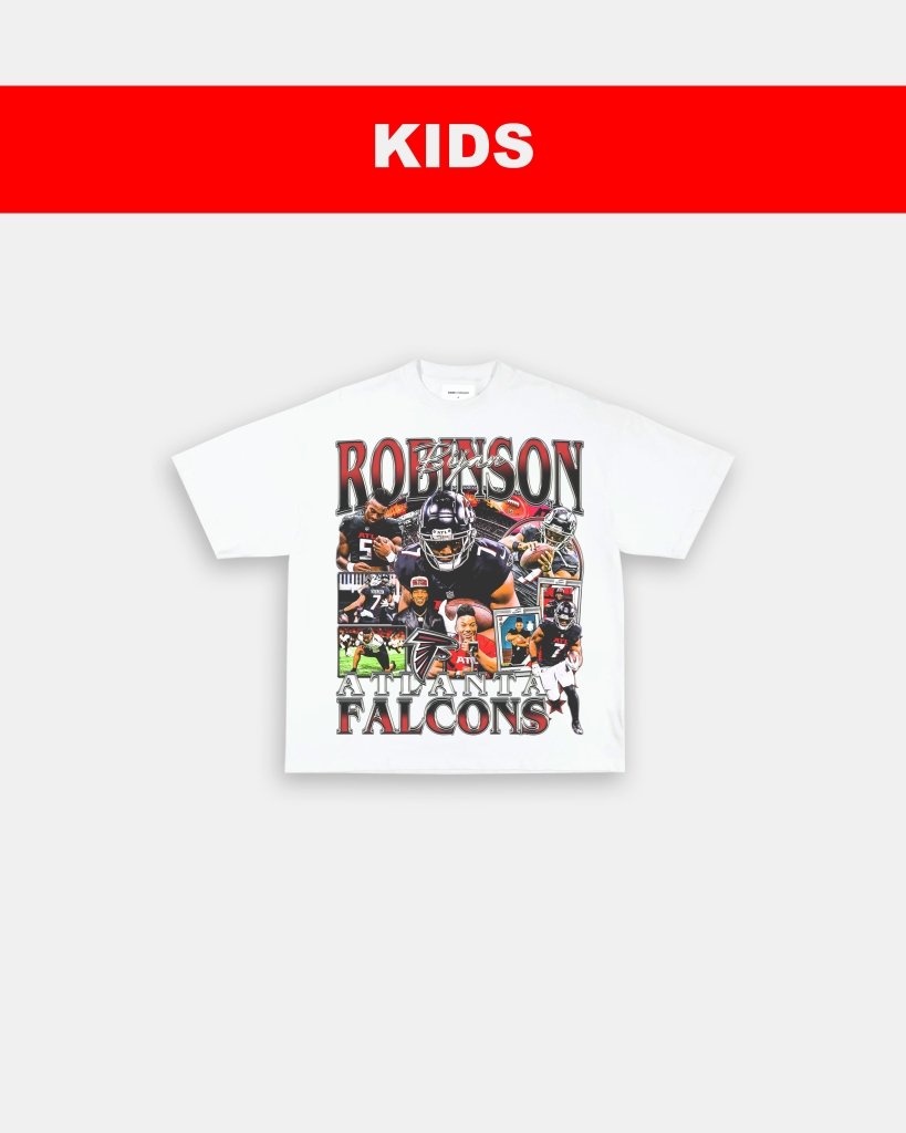 BIJAN ROBINSON - ATL - KIDS TEE Hoodie, Sweatshirt | CoreVibeTees.com (Image 2)
