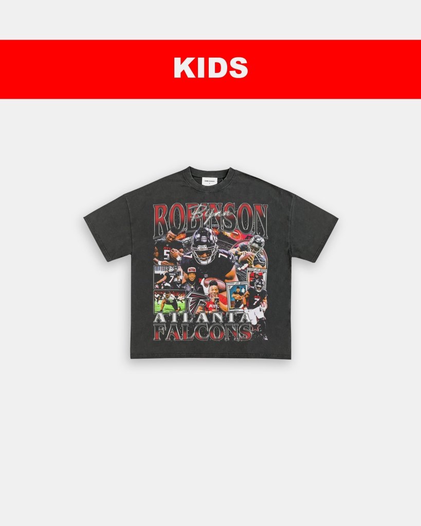BIJAN ROBINSON - ATL - KIDS TEE Hoodie, Sweatshirt | CoreVibeTees.com (Image 1)