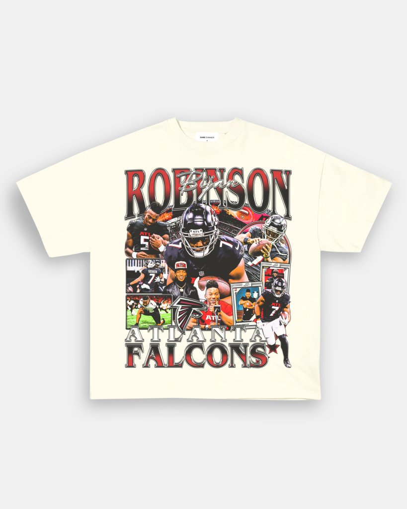 BIJAN ROBINSON - ATL TEE Hoodie, Sweatshirt | CoreVibeTees.com (Image 3)