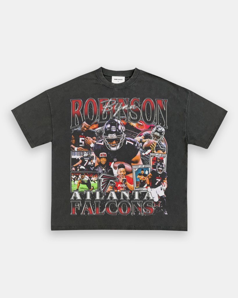 BIJAN ROBINSON - ATL TEE Hoodie, Sweatshirt | CoreVibeTees.com (Image 5)