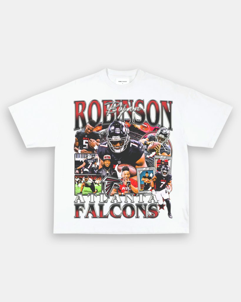 BIJAN ROBINSON - ATL TEE Hoodie, Sweatshirt | CoreVibeTees.com (Image 4)