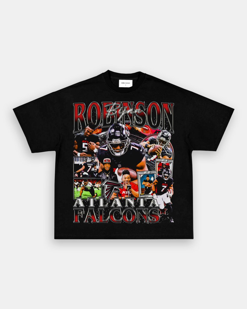 BIJAN ROBINSON - ATL TEE Hoodie, Sweatshirt | CoreVibeTees.com (Image 2)