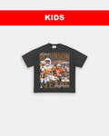 BIJAN ROBINSON - TEXAS - KIDS TEE Hoodie, Sweatshirt | CoreVibeTees.com (Image 1)