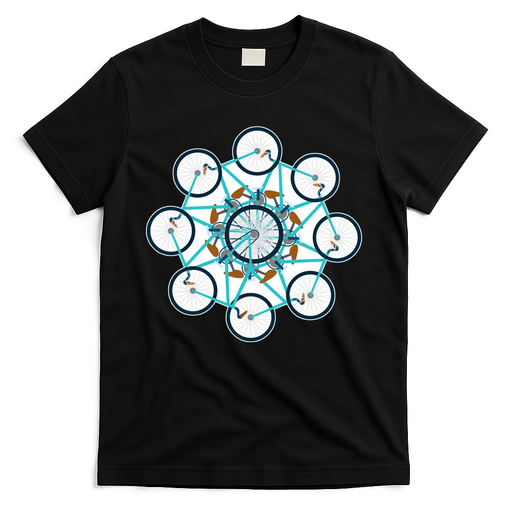 Bike Cycling Pattern T-Shirt Hoodie, Sweatshirt | CoreVibeTees.com