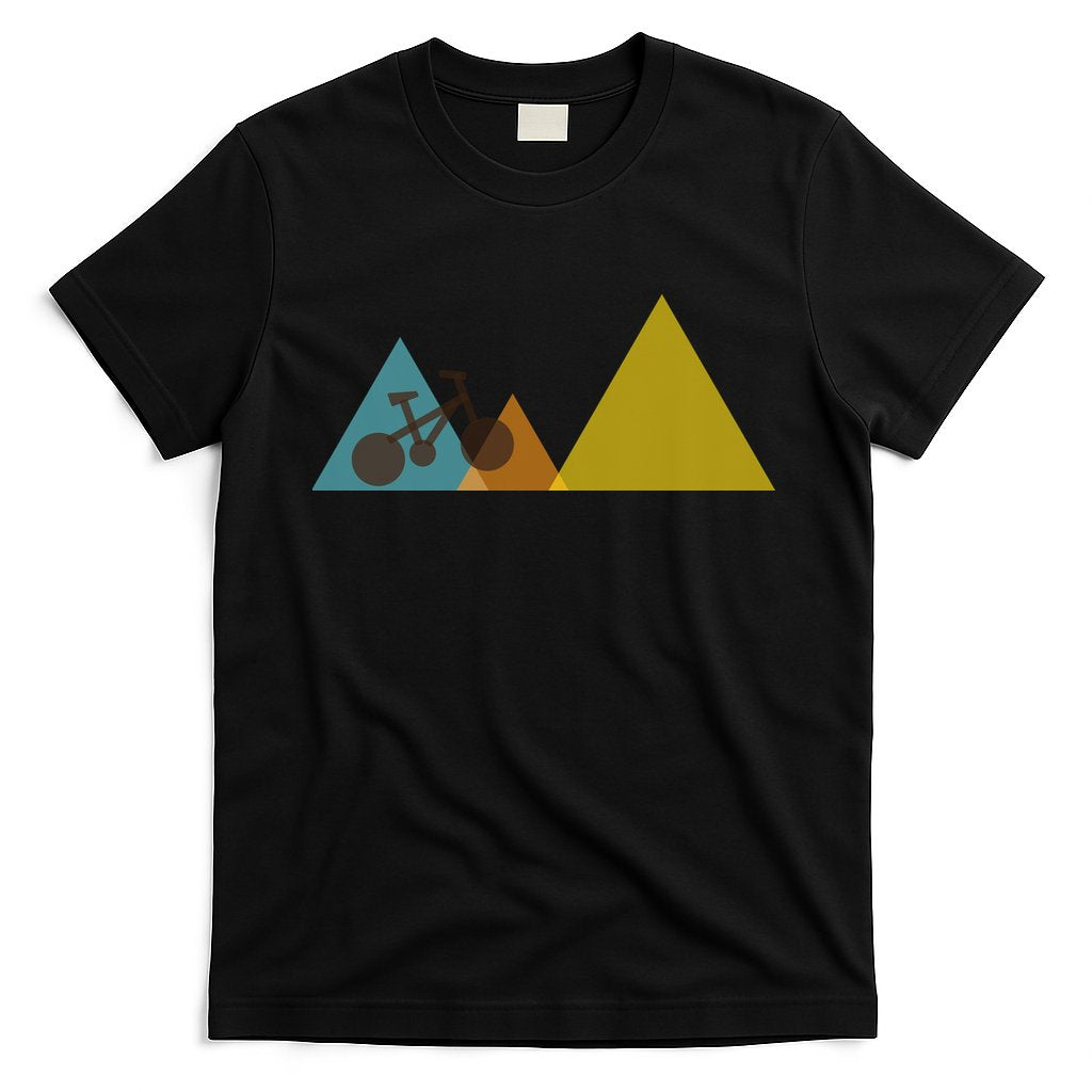 Bike Mountain Simple Logo T-Shirt Hoodie, Sweatshirt | CoreVibeTees.com