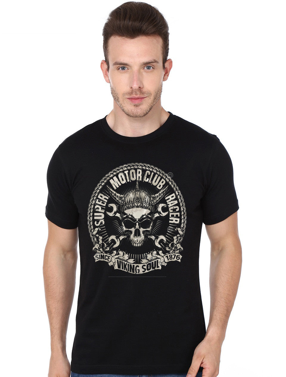 Rolling Thunder Vintage Motorcycle Black T-Shirt Hoodie, Sweatshirt | CoreVibeTees.com