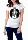 Biker Girl White Top T-Shirts, Hoodie, Sweatshirt | CoreVibeTees.com