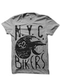 Bikers Grey Tee Hoodie, Sweatshirt | CoreVibeTees.com