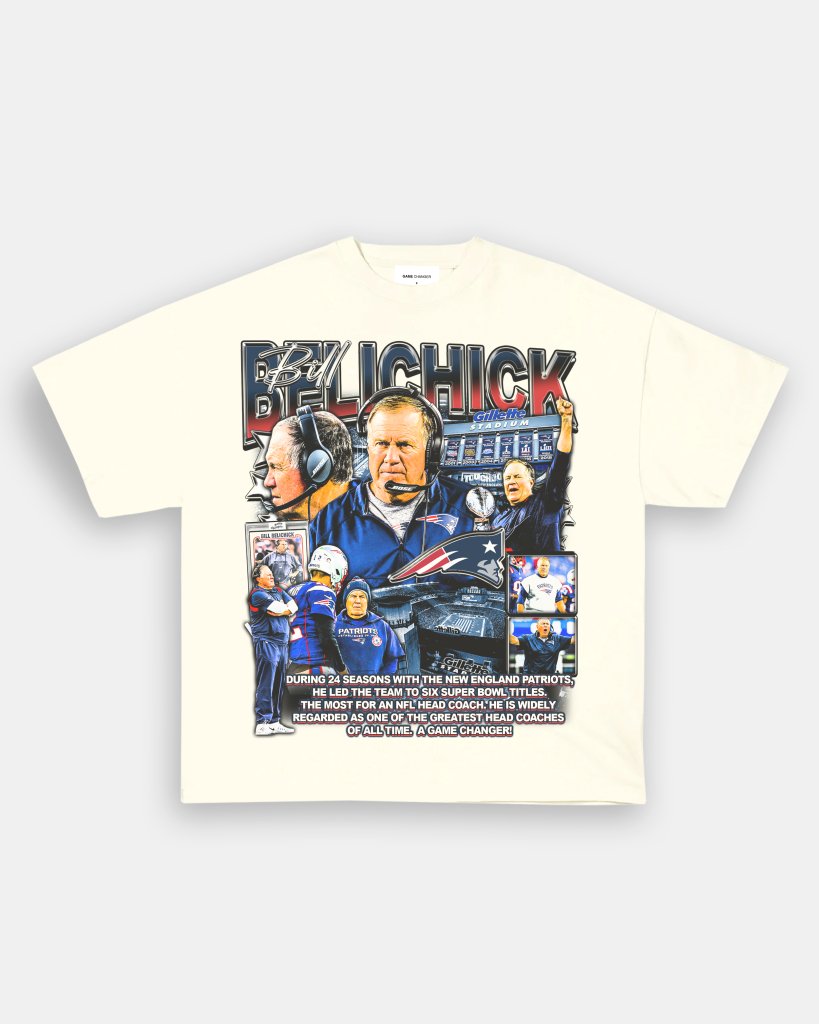 BILL BELICHICK TEE Hoodie, Sweatshirt | CoreVibeTees.com (Image 4)