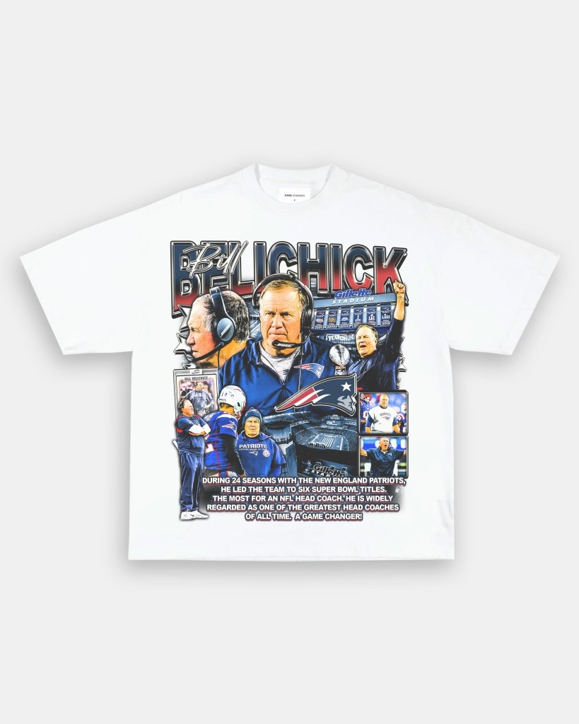 BILL BELICHICK TEE Hoodie, Sweatshirt | CoreVibeTees.com (Image 2)