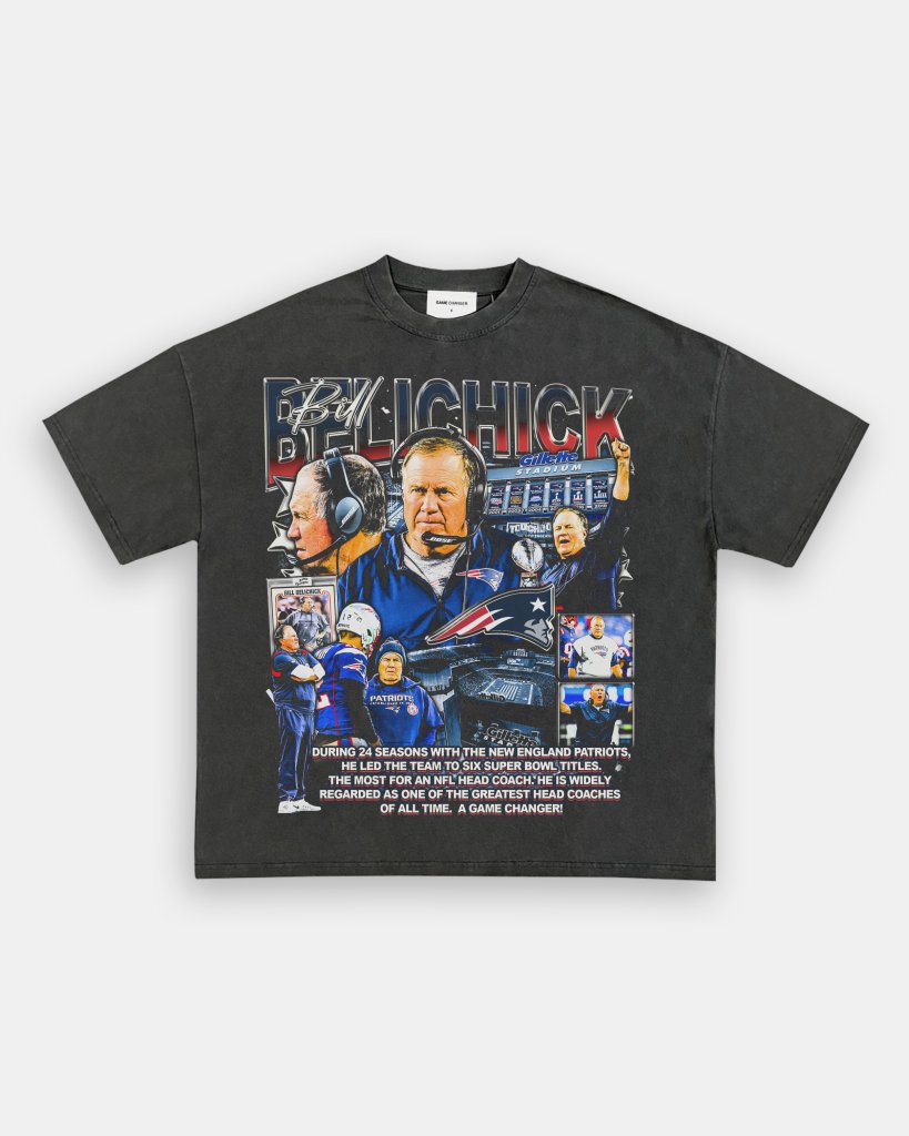 BILL BELICHICK TEE Hoodie, Sweatshirt | CoreVibeTees.com (Image 3)