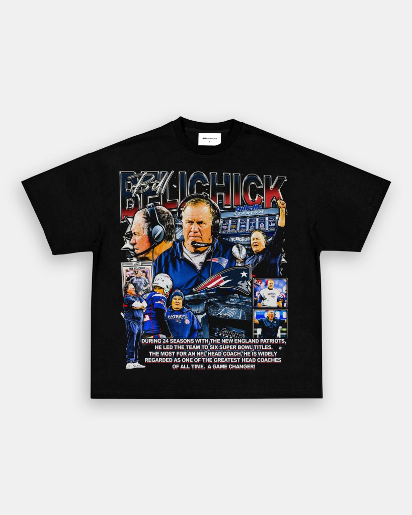 BILL BELICHICK TEE Hoodie, Sweatshirt | CoreVibeTees.com (Image 5)