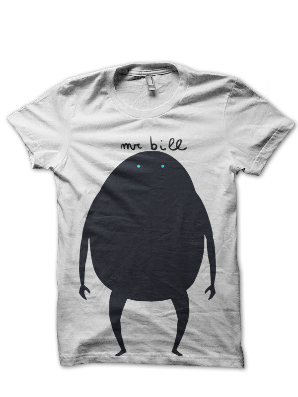 Mr. Bill White Tee Hoodie, Sweatshirt | CoreVibeTees.com