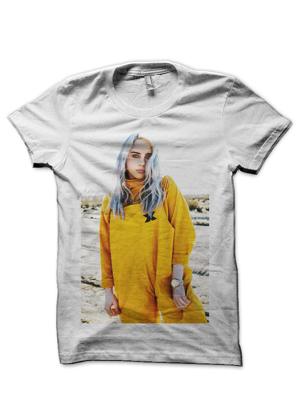 Billie Eilish Half Sleeve T-Shirt Style008 Hoodie, Sweatshirt | CoreVibeTees.com