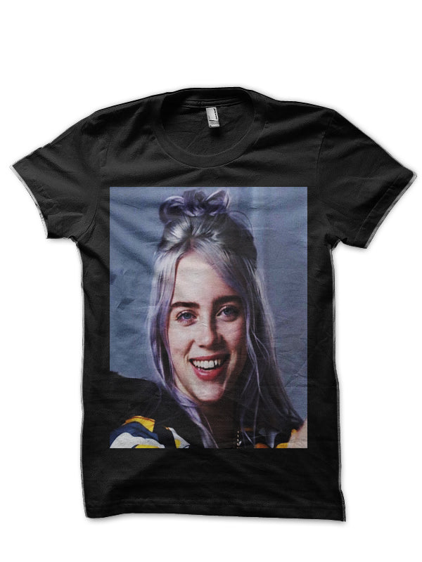 Billie Eilish Half Sleeve T-Shirt Style007 Hoodie, Sweatshirt | CoreVibeTees.com