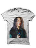 Billie Eilish Half Sleeve T-Shirt Style015 Hoodie, Sweatshirt | CoreVibeTees.com