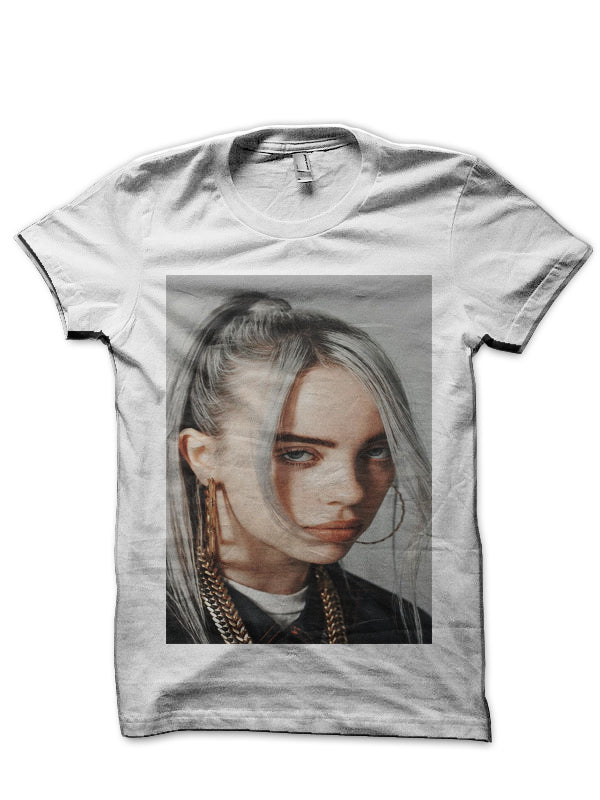 Billie Eilish Half Sleeve T-Shirt Style014 Hoodie, Sweatshirt | CoreVibeTees.com