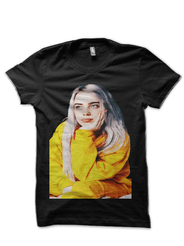 Billie Eilish Half Sleeve T-Shirt Style012 Hoodie, Sweatshirt | CoreVibeTees.com