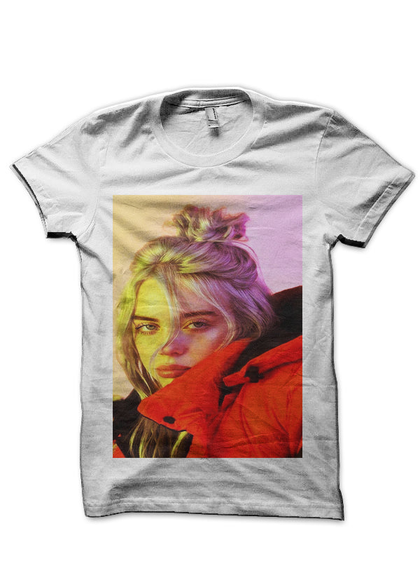 Billie Eilish Half Sleeve T-Shirt Style011 Hoodie, Sweatshirt | CoreVibeTees.com