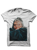 Billie Eilish Half Sleeve T-Shirt Style010 Hoodie, Sweatshirt | CoreVibeTees.com