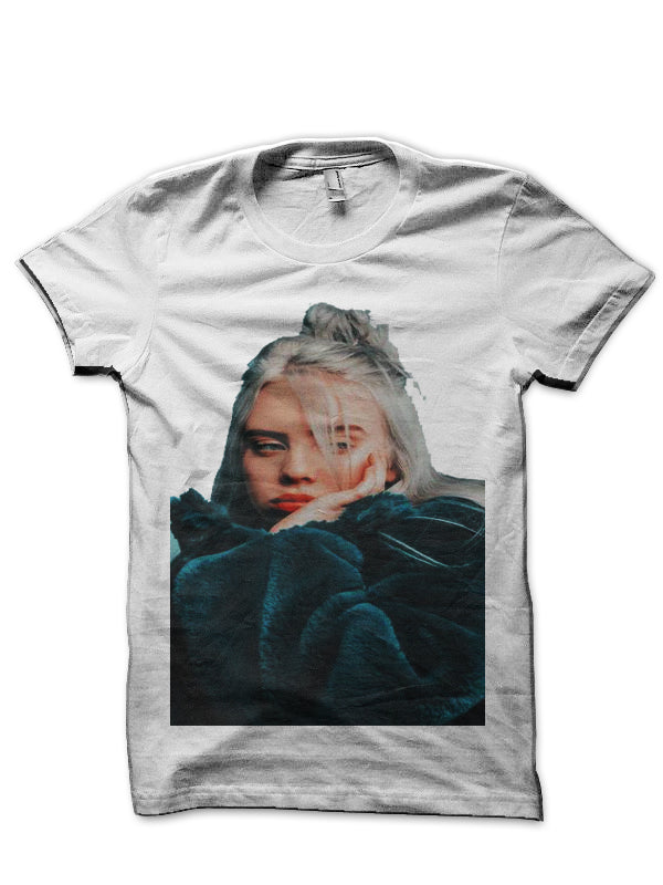 Billie Eilish Half Sleeve T-Shirt Style010 Hoodie, Sweatshirt | CoreVibeTees.com