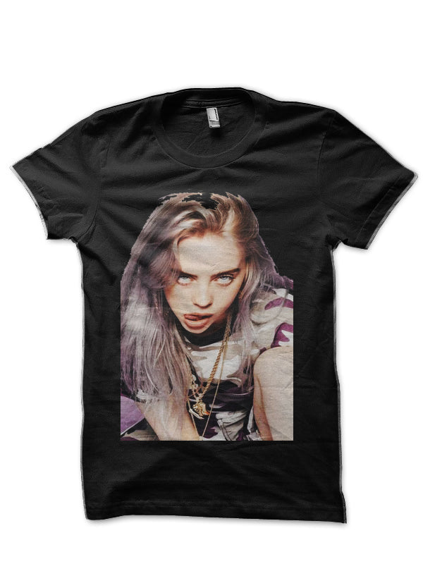 Billie Eilish Half Sleeve T-Shirt Style009 Hoodie, Sweatshirt | CoreVibeTees.com