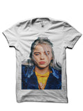 Billie Eilish Half Sleeve T-Shirt Style013 Hoodie, Sweatshirt | CoreVibeTees.com
