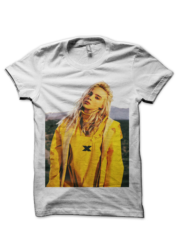 Billie Eilish Half Sleeve T-Shirt Style016 Hoodie, Sweatshirt | CoreVibeTees.com