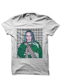 Billie Eilish Half Sleeve White T-Shirt Style002 Hoodie, Sweatshirt | CoreVibeTees.com