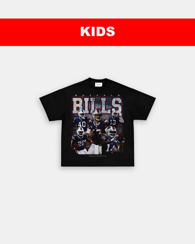 BILLS - KIDS TEE Hoodie, Sweatshirt | CoreVibeTees.com (Image 3)