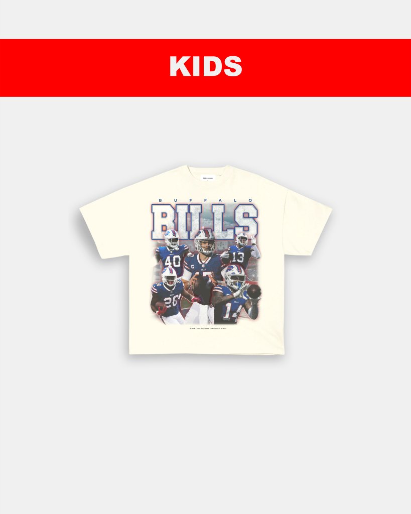 BILLS - KIDS TEE Hoodie, Sweatshirt | CoreVibeTees.com (Image 4)