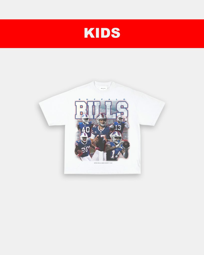 BILLS - KIDS TEE Hoodie, Sweatshirt | CoreVibeTees.com (Image 2)